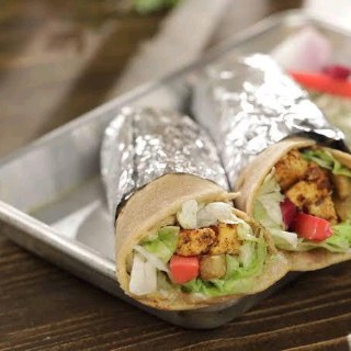 VEG SHAWARMA 