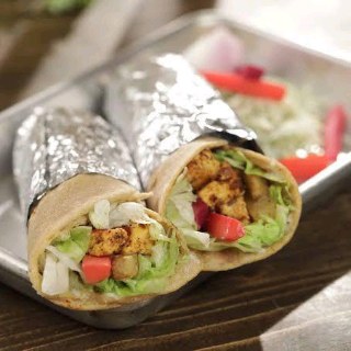 VEG CHEESE SHAWARMA 