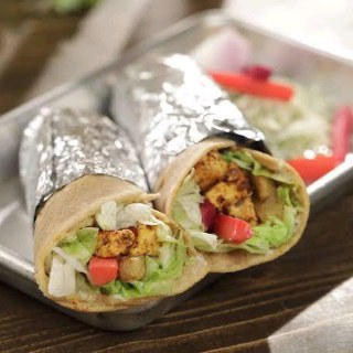 VEG CHEESE TANDOOR SHAWARMA 