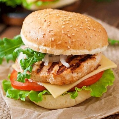 Cheese Barbeque Burger