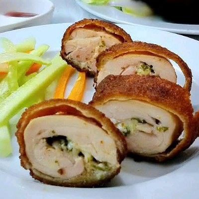 CHICKEN ALA KIEV 