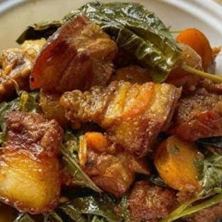 Pork with mesta tenga (Full) 