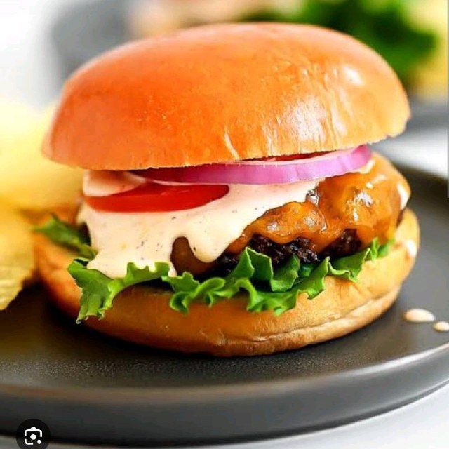 Burger Fry