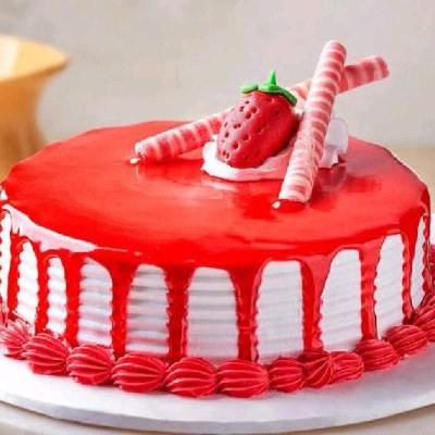 strawberry cake