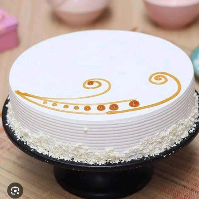 Vanilla cake