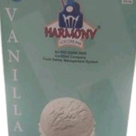 Vanilla Ice cream