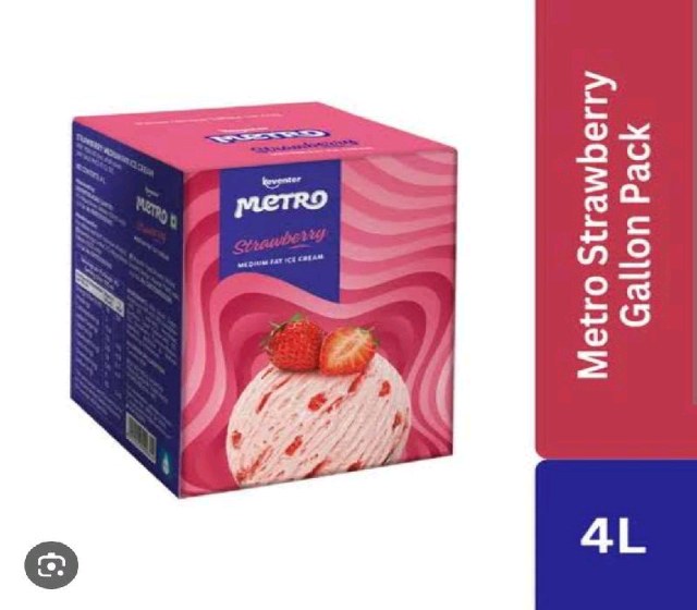 Strawberry Ice Cream