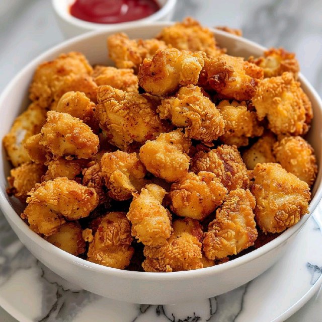 CHICKEN POPCORN small