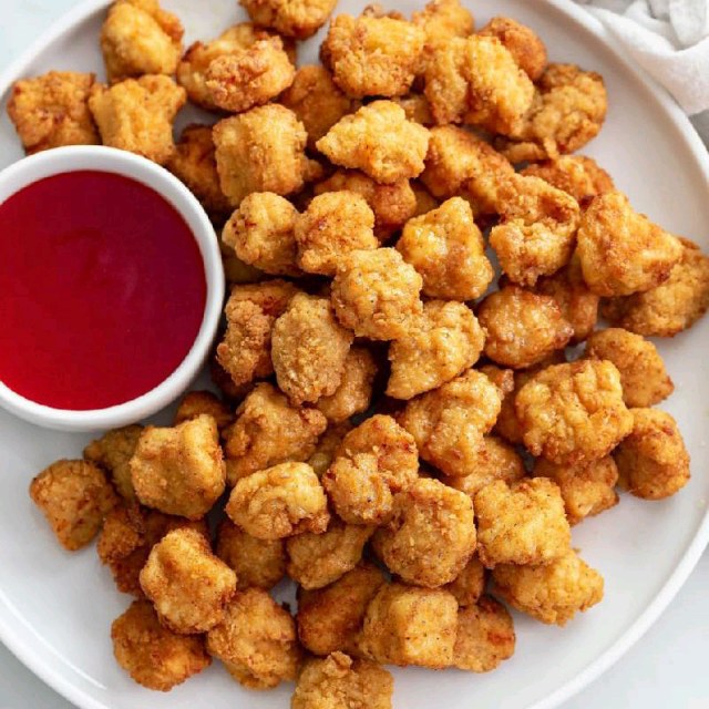 CHICKEN POPCORN LARGE 