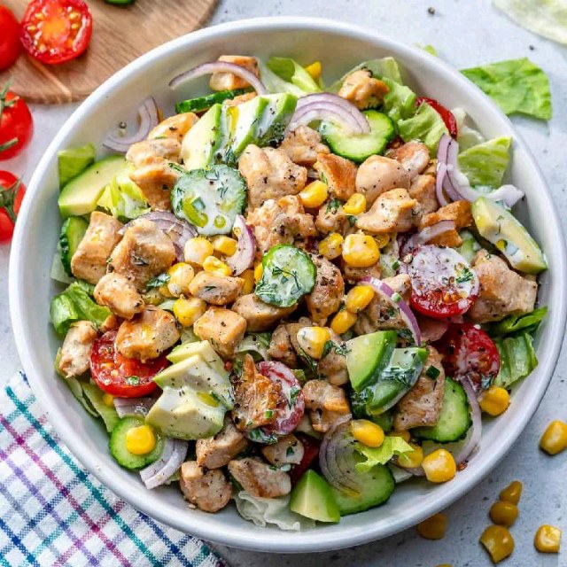 HEALTHY CHICKEN SALAD