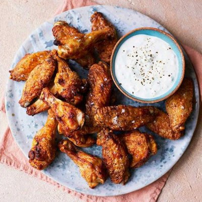 CRISPY CHICKEN WINGS 1 PCS
