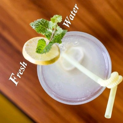Fresh Lime Soda