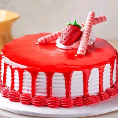 strawberry cake