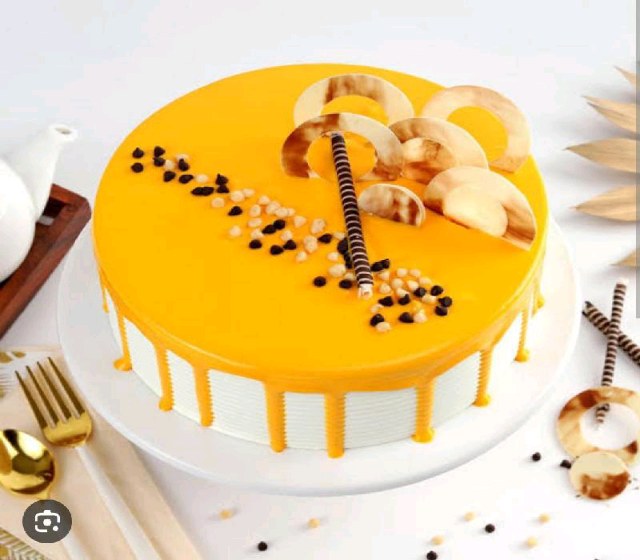 Butterscotch cake