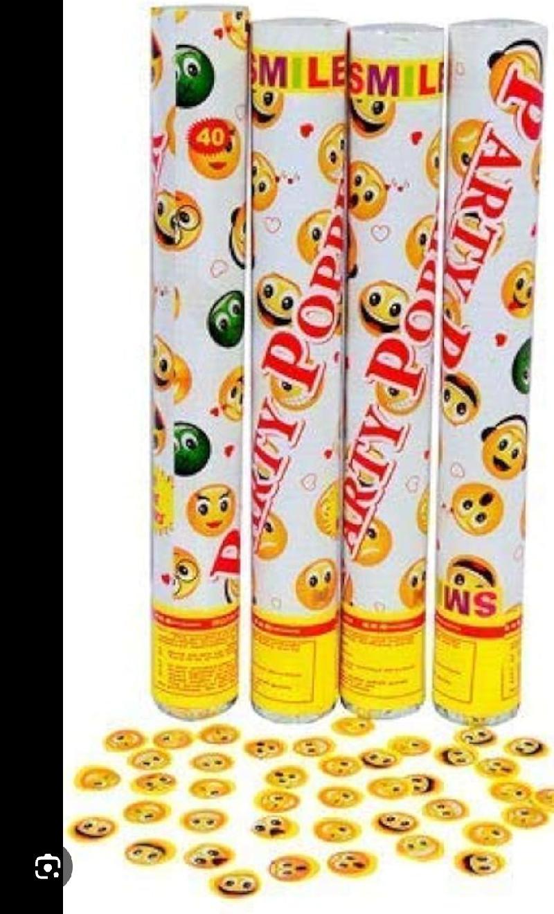 Party Popper Emoji