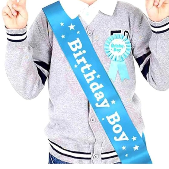 Birthday Boy Fleece