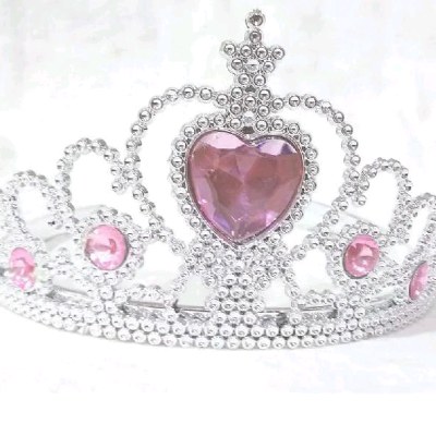 Birthday crown Silver