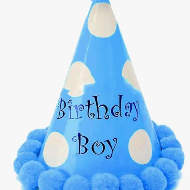 Birthday cap