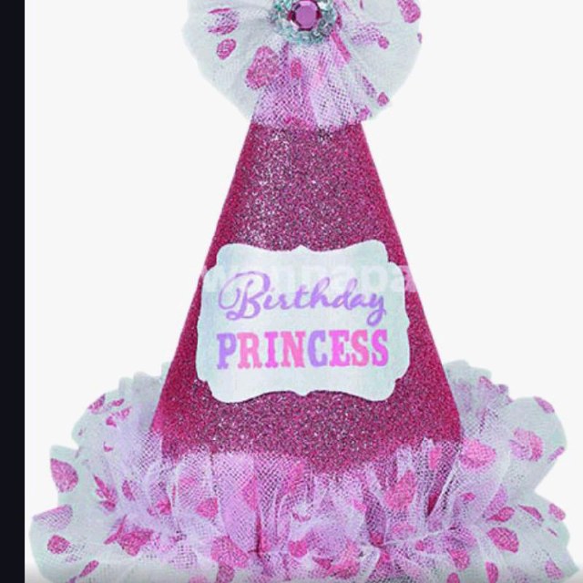 Birthday cap Girl