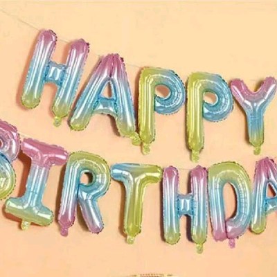 Happy Birthday letter