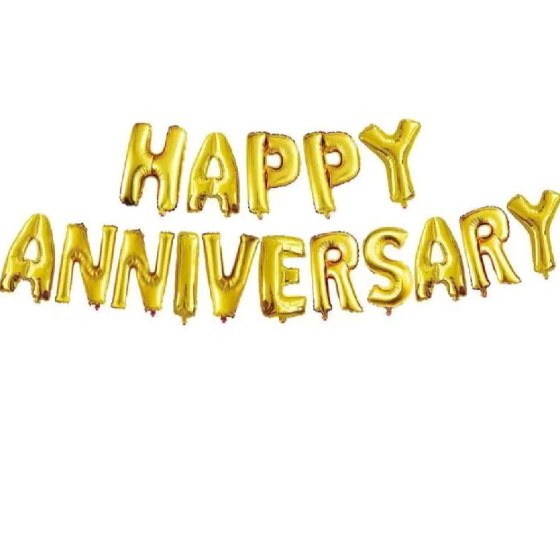 Happy Anniversary letter