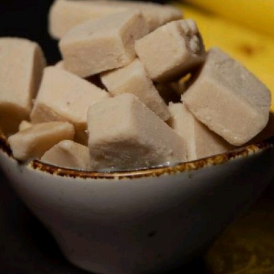 Banana kulfi