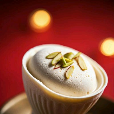 Chickoo kulfi old