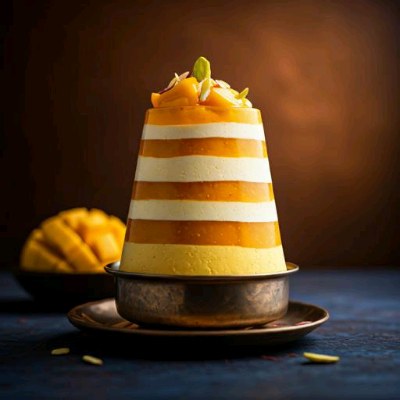 Mango kulfi