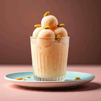 Muskmelon kulfi