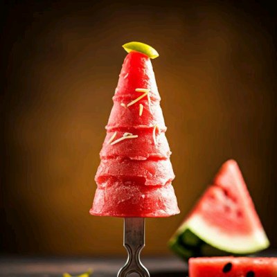 Watermelon kulfi