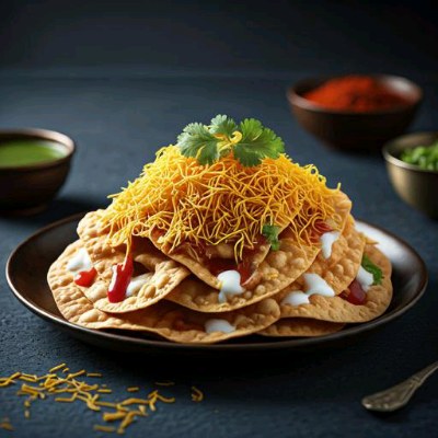 Dahi Papdi Chaat