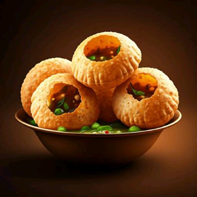 Pani Puri (Aata)