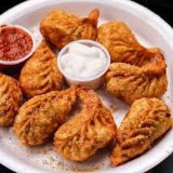 Fried Chicken Momos