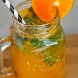 Orange Blast [Mocktail]