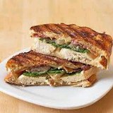 FFS Special Chicken Momo Sandwich