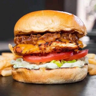 GRILLED CHICKEN BURGER