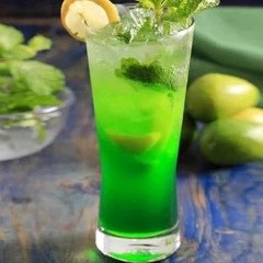 GREEN APPLE MOJITO