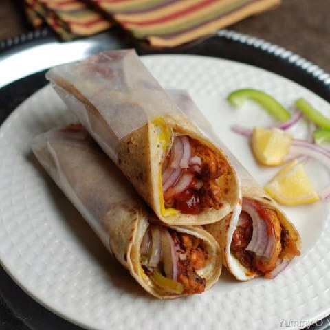 Egg Chicken Roll