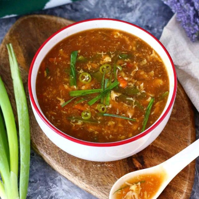 Hot & Sour Soup