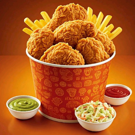 Fried Chicken 12 Pcs Combo