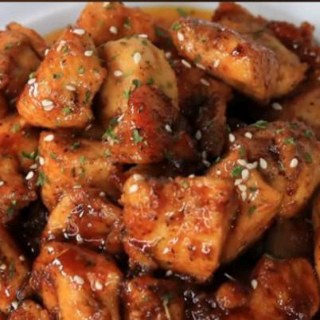 Honey glazed Chicken Boneless