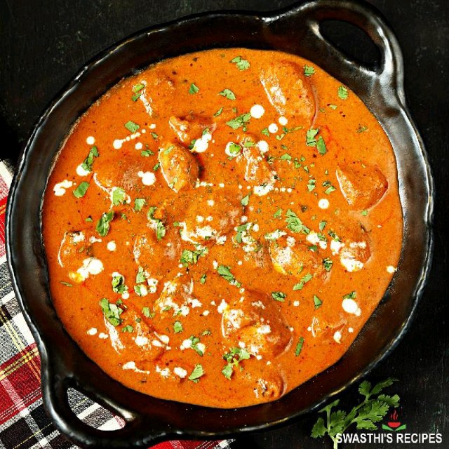  Butter Chicken 