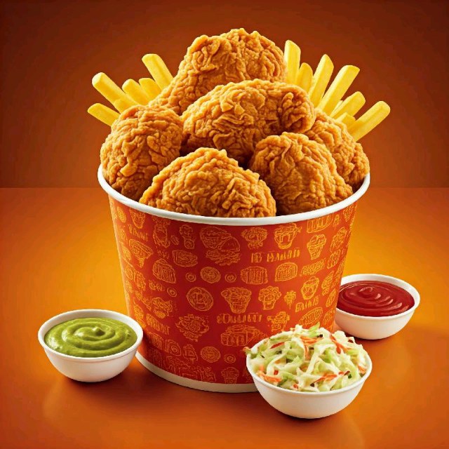 Fried Chicken drumsticks 6 pcs. Pan Home Style