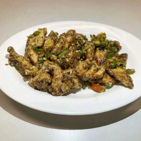 Black Pepper Chicken