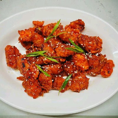 Crispy Chili Baby Corn