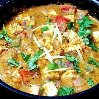 Paneer kadhai