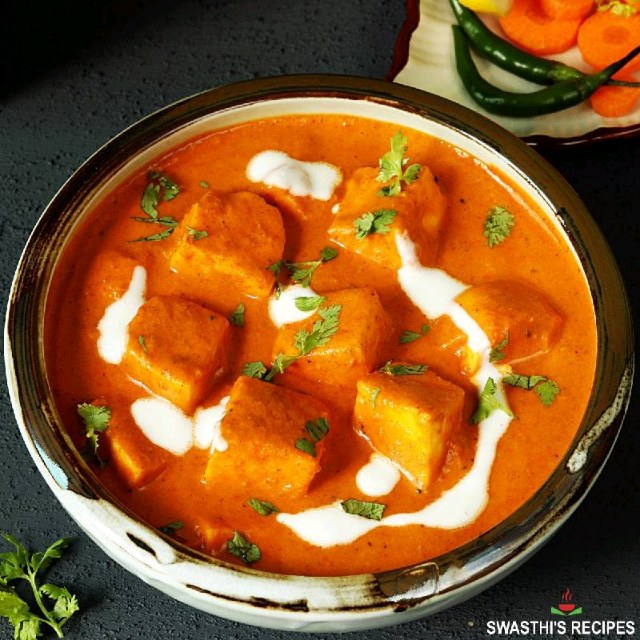 paneer makhni
