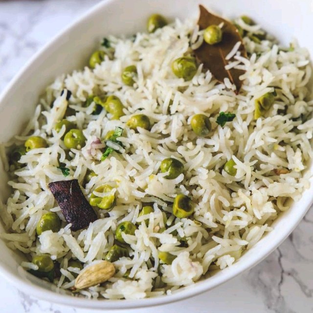 Peas pulao