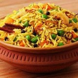 Vegetable Dum Biriyani