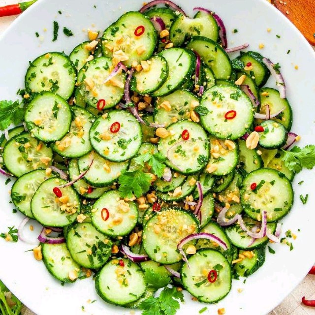 Cucumber salad